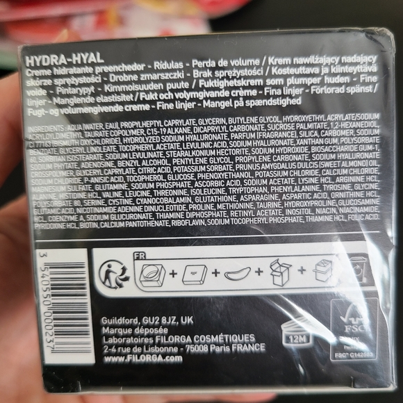 Filorga Hydra-Hyal hydrating plumping cream - Picture 5 of 5